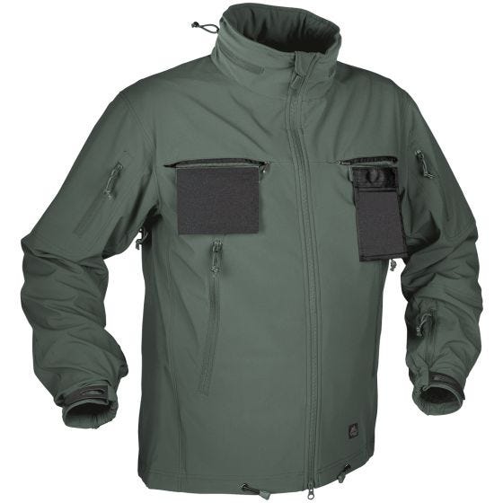 Helikon Veste coupe-vent Cougar Soft Shell Foliage Green