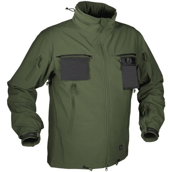 Helikon Veste coupe-vent Cougar Soft Shell Olive Green