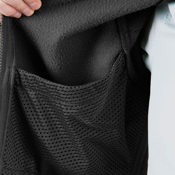 Helikon Veste en polaire Cumulus noire