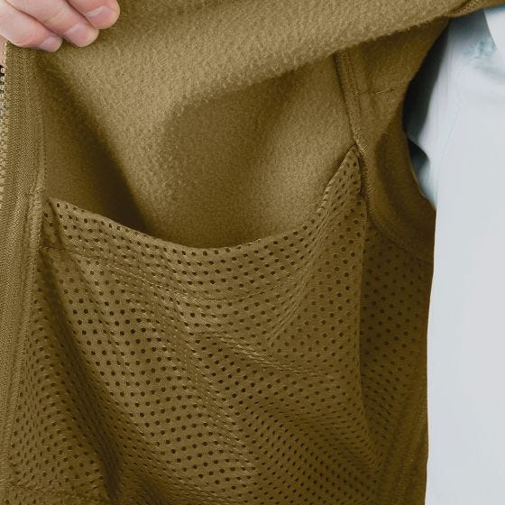 Helikon Veste en polaire Cumulus Coyote