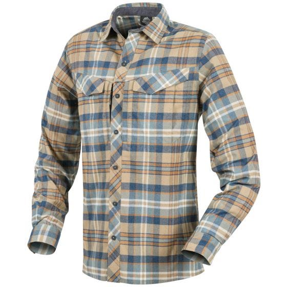 Helikon Chemise Defender Mk2 Pilgrim à manches longues Ginger Plaid