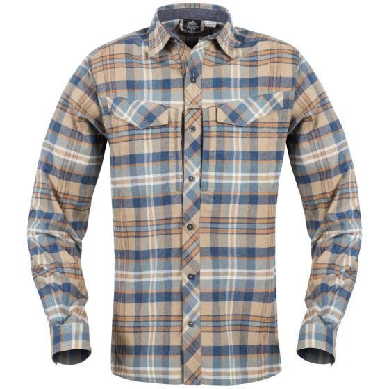Helikon Chemise Defender Mk2 Pilgrim à manches longues Ginger Plaid