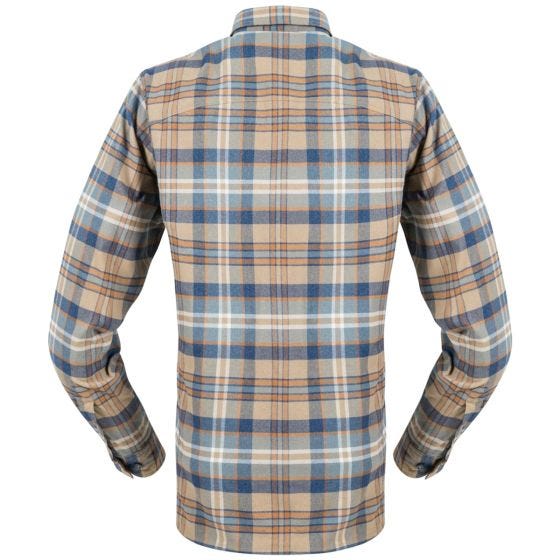 Helikon Chemise Defender Mk2 Pilgrim à manches longues Ginger Plaid