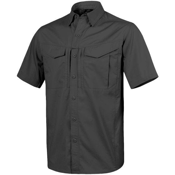 Helikon T-shirt à manches courtes Defender Mk2 en polycoton Ripstop noir