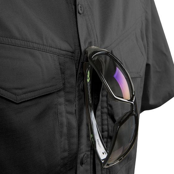 Helikon T-shirt à manches courtes Defender Mk2 en polycoton Ripstop noir
