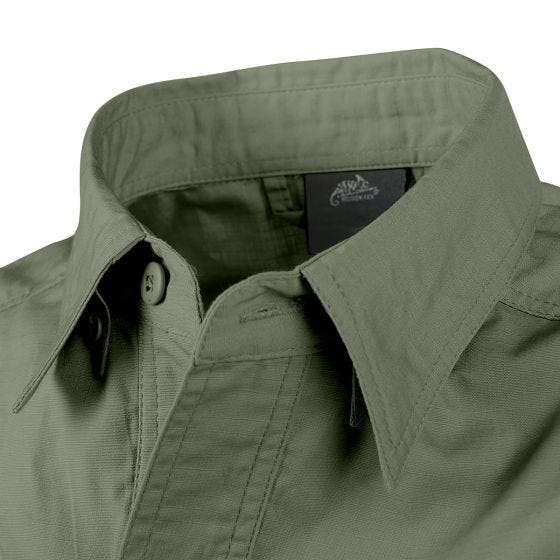 Helikon T-shirt à manches courtes Defender Mk2 en polycoton Ripstop Olive Green