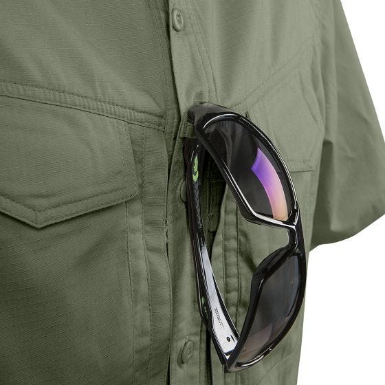 Helikon T-shirt à manches courtes Defender Mk2 en polycoton Ripstop Olive Green