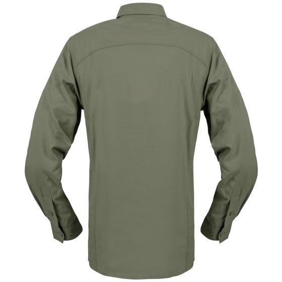 Helikon Chemise Defender Mk2 Tropical à manches longues vert olive foncé