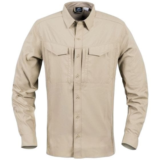 Helikon Chemise Defender Mk2 Tropical à manches longues Silver Mink