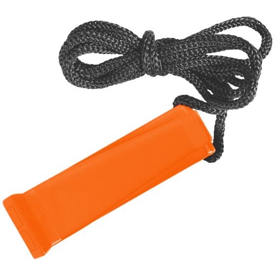 Helikon Sifflet de survie orange
