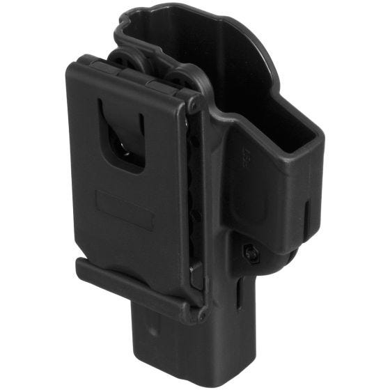 Helikon Holster à dégainage rapide pour Glock 17 avec clip pour ceinture noir