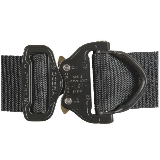 Helikon Ceinture tactique Cobra (FX38) avec boucle en forme de D noire