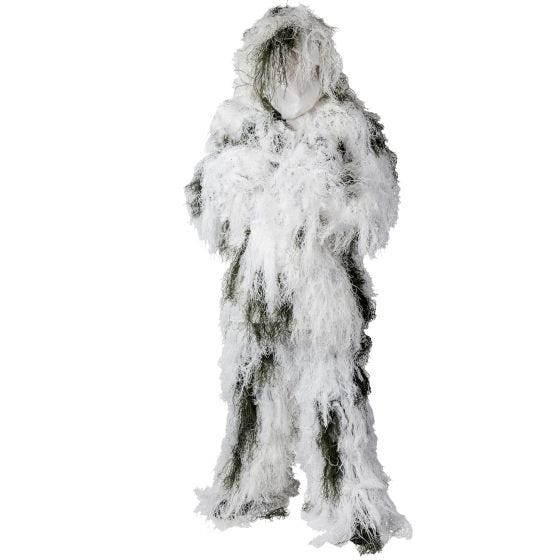 Helikon Ghillie Suit Camouflage Snow Camo