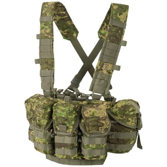 Helikon Gilet de combat Guardian PenCott GreenZone