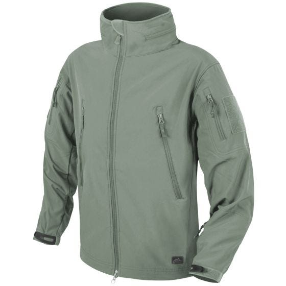 Helikon Veste softshell Gunfighter feuillage