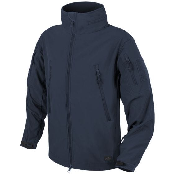 Helikon Veste softshell Gunfighter Navy Blue