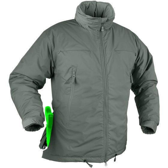Helikon Veste d'hiver tactique Husky Alpha Green