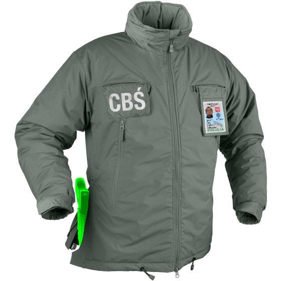Helikon Veste d'hiver tactique Husky Alpha Green