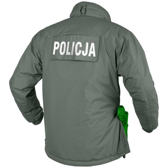 Helikon Veste d'hiver tactique Husky Alpha Green