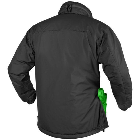 Helikon Veste d'hiver tactique Husky noire