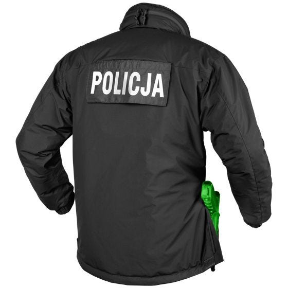 Helikon Veste d'hiver tactique Husky noire