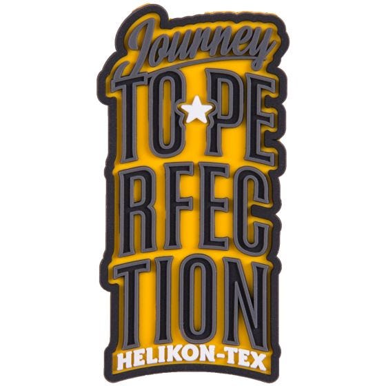 Helikon Écusson Journey jaune