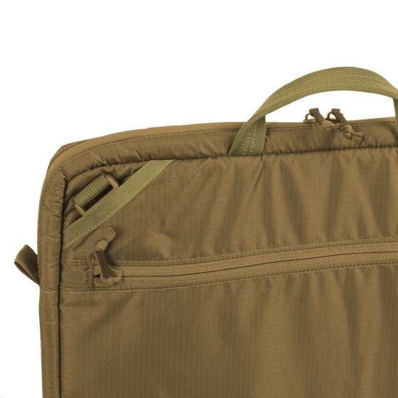 Helikon Porte-documents pour ordinateur portable en nylon Coyote/noir