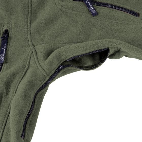 Helikon Polaire Liberty vert olive
