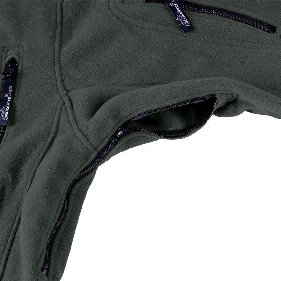 Helikon Veste en polaire Liberty Jungle Green