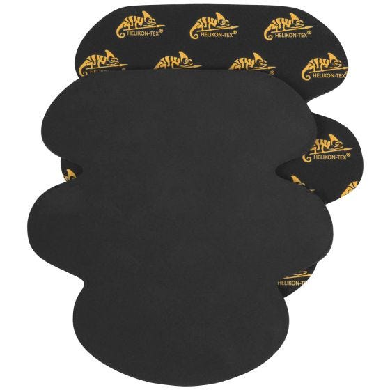 Helikon Coussinets de protection fins noirs