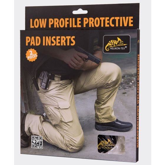 Helikon Coussinets de protection fins noirs