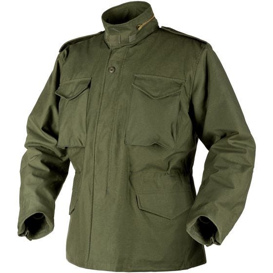 Helikon Véritable veste M65 vert olive