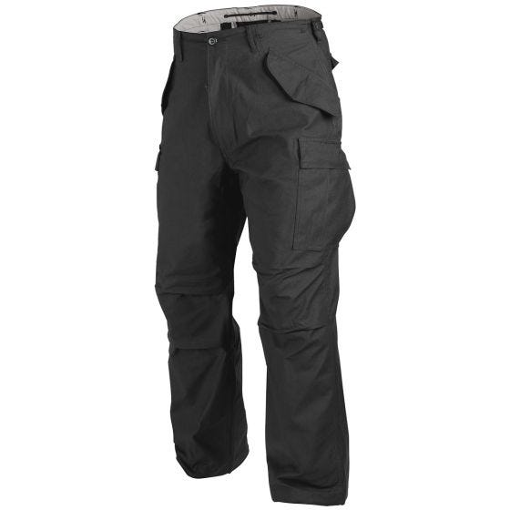 Helikon Pantalon de combat M65 noir