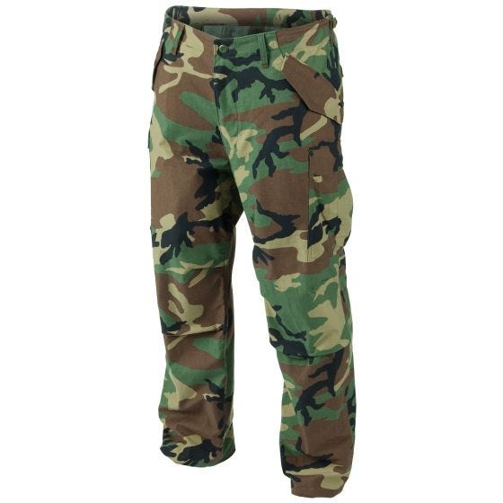 Helikon Pantalon de combat M65 Woodland