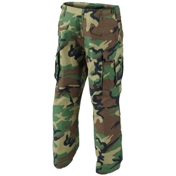 Helikon Pantalon de combat M65 Woodland
