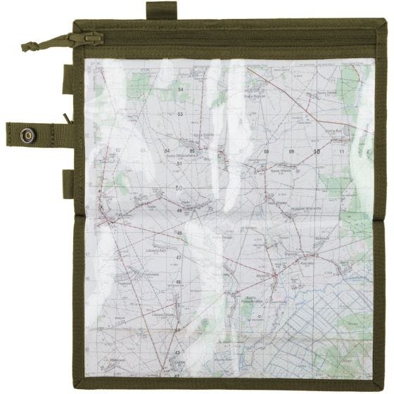 Helikon Porte-carte Olive Green