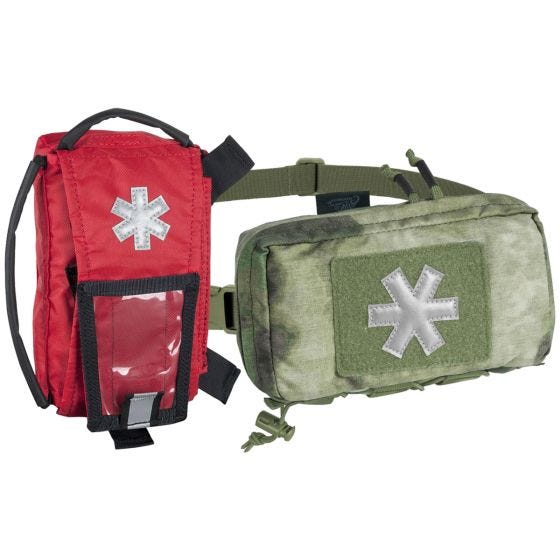 Helikon Trousse de secours modulaire individuelle A-TACS FG
