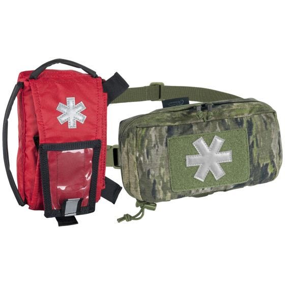 Helikon Trousse de secours modulaire individuelle A-TACS iX