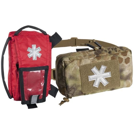 Helikon Trousse de secours modulaire individuelle Kryptek Highlander