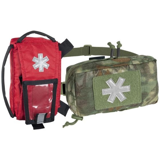 Helikon Trousse de secours modulaire individuelle Kryptek Mandrake