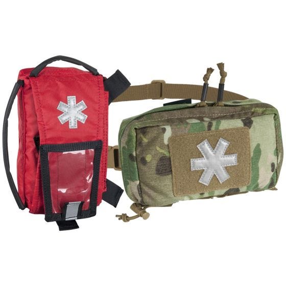Helikon Trousse de secours modulaire individuelle MultiCam