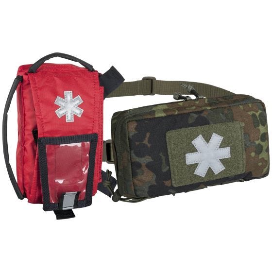 Helikon Trousse de secours modulaire individuelle Flecktarn