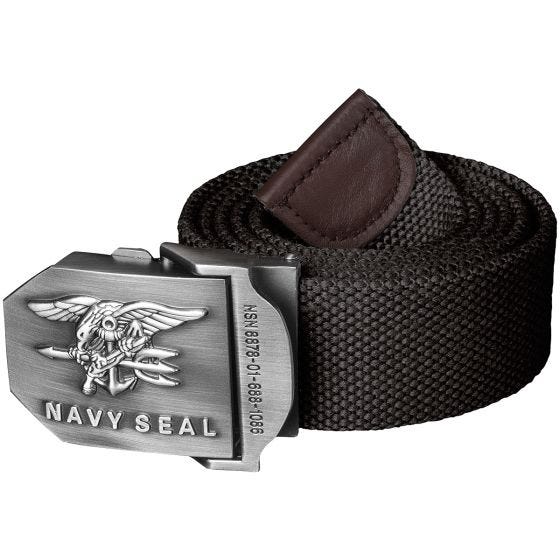 Helikon Ceinture en polyester Navy Seal noire