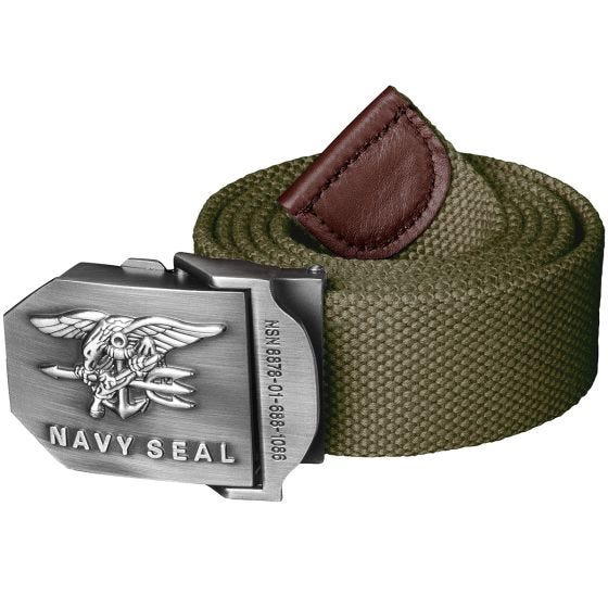 Helikon Ceinture Navy Seal vert olive