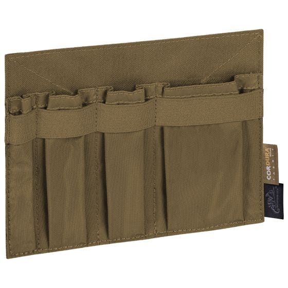Helikon Plaquette avec système de rangement grande taille Coyote