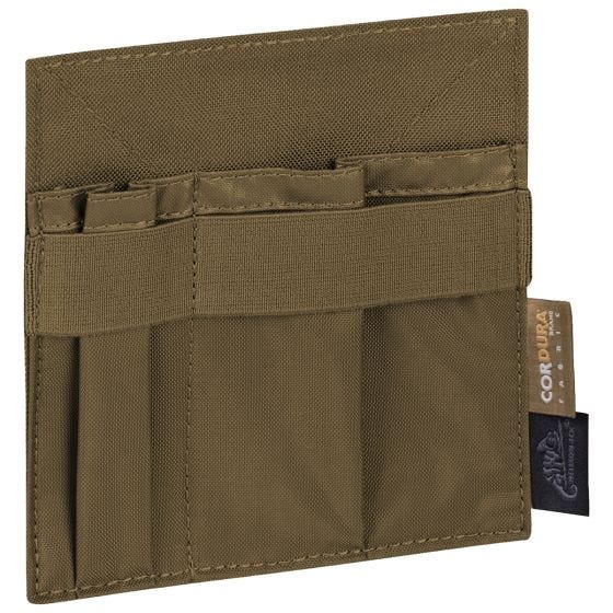 Helikon Plaquette avec système de rangement taille moyenne Coyote
