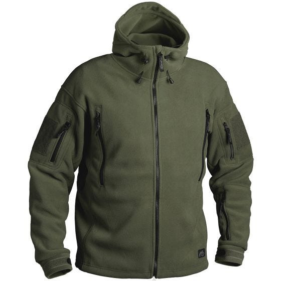 Helikon Polaire Patriot vert olive