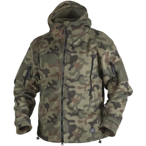 Helikon Polaire Patriot PL Woodland