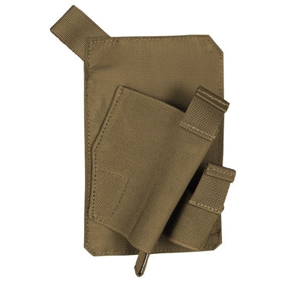 Helikon Plaquette holster pour pistolet Coyote