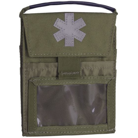 Helikon Trousse de secours de poche Pocket Med Insert Adaptive Green